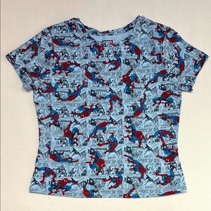 Marvel Spider-Man Classic Comic Book Graphic Shirt - Vintage Marvel Comics - new